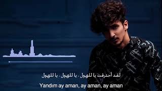 Alican  Yandım Ay Aman LyricsÇeviri 2019 [upl. by Nyla329]