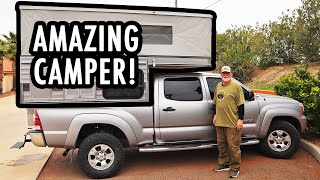 The Best Truck Bed Campers for Remote Expeditions and City Escapes [upl. by Ellevel669]