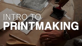 Intro to Printmaking [upl. by Eseuqram]