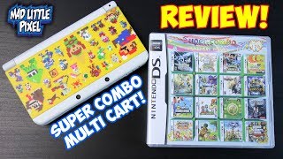 Super Combo 208 In 1 Nintendo DS Multi Cart For 3DS Random Ebay Gaming Purchase [upl. by Eceirehs111]