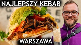 NAJLEPSZY KEBAB w WARSZAWIE  TEST KEBABÓW  najsmaczniejsze kebaby Warszawa  GASTRO VLOG 257 [upl. by Orpah209]