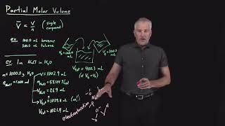 Partial Molar Volume [upl. by Ysle]