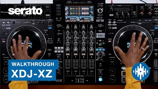 Pioneer DJ XDJXZ  Walkthrough and Tutorial [upl. by Chastain58]