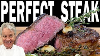 How to Cook the Perfect Steak  Chef JeanPierre [upl. by Lebiram]