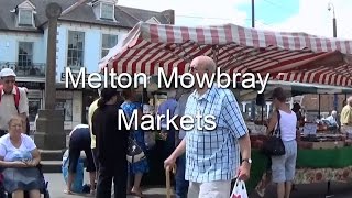 Melton Mowbray Markets [upl. by Notxap]