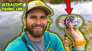 What LINE Should You Use For ULTRALIGHT FISHING [upl. by Hajidak]