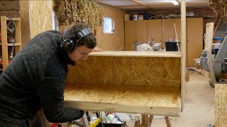 How To Build Roll Away Nesting Boxes [upl. by Renferd]