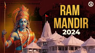 Ram Mandir Ayodhya Status  Prachyam [upl. by Enimisaj]