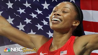 Allyson Felix wins long awaited 200m gold in London  Olympic Games Week  NBC Sports [upl. by Mikes]