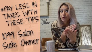 SELF EMPLOYED HAIR STYLIST TAX DEDUCTIONS amp TIPS FOR FILING [upl. by Willie]