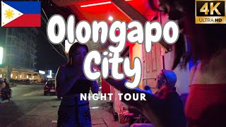 4K Olongapo City Night Tour [upl. by Doretta739]