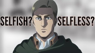 Exploring Erwin Smith  For Humanity Attack on Titan [upl. by Nester]