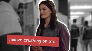 maeve wiley crushing on otis for 6 minutes and 42 seconds straight [upl. by Edgell]