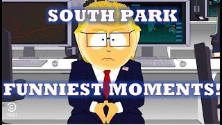 SOUTH PARK FUNNY OFFENSIVE MOMENTS [upl. by Aowda]