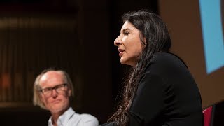 Marina Abramović on art performance time and nothingness [upl. by Rudyard]