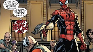 Marvels Superior Spiderman kills a guy [upl. by Stoneham]