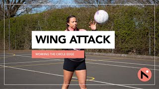 WING ATTACK TRAINING  WORKING THE CIRCLE EDGE  FULL SESSION [upl. by Cusick65]