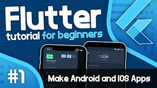 Flutter Tutorial For Beginners 1  Setup For Flutter Mobile App Development [upl. by Hamforrd164]