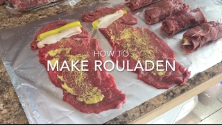 How to make Rouladen [upl. by Erle364]