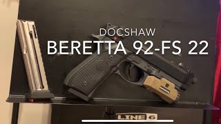 Beretta 92FS 22lr 4000  Rounds Review [upl. by Elfreda]