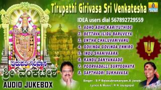 Tirupathi Girivasa Sri Venkatesha  Venkateshwara Kannada Songs  S P Balasubramanyam S Janaki [upl. by Vladimir635]