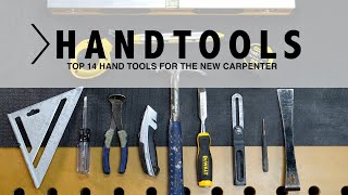 Beginner Hand Tools  Carpentry [upl. by Amin]