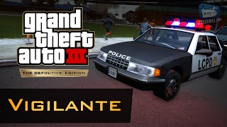 GTA 3  Vigilante Guide Going Rogue Trophy [upl. by Eronaele]