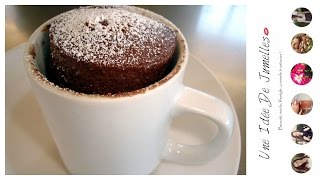 LE MUG CAKE EN 2 MINUTES [upl. by Eseuqram]