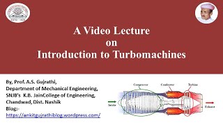 Introduction to Turbomachines [upl. by Assedo]