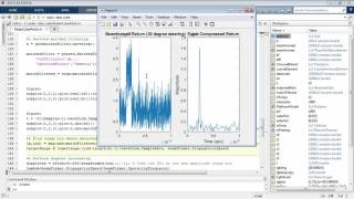 Processing a Radar Data Cube with MATLAB and Phased Array System Toolbox [upl. by Enawtna]