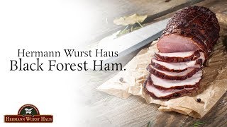 How to Make Black Forest Hams  Hermann Wurst Haus [upl. by Fernyak1]