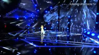 Sophia Patsalides  I pio omorfi mera The most beautiful day Cyprus 2014 LIVE JESC 2014 [upl. by Ellesij503]