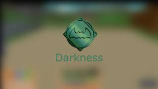 Darkness Showcase  Roblox Elemental Battlegrounds [upl. by Airalednac]