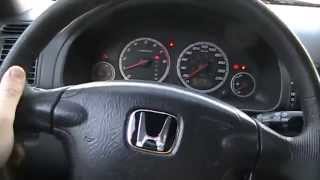 2003 Honda CRV Startup Engine amp In Depth Tour [upl. by Maiga188]