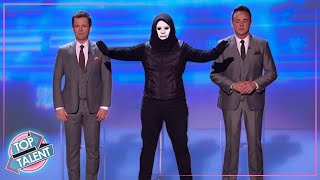 Masked Magician Gives Ant amp Dec The SHOCK of Their Lives [upl. by Yemaj]