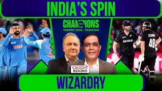 India’s Spin Wizardry  Caught Behind [upl. by Liauqram]