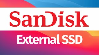 How to Use amp Set Up SanDisk  Extreme Portable External Solid State Drive on Mac [upl. by Latreece]