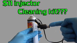 DIY Fuel Injector Cleaning Kit [upl. by Ellenhoj624]