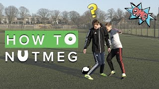 HOW TO NUTMEG  Learn these important football skills [upl. by Fleda]