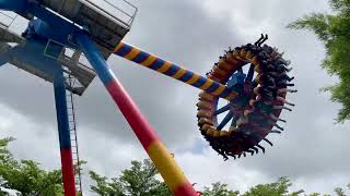 Wonderla Pendulum Thrilling Ride  wonderlavideos  IMG 9839 [upl. by Nahtannhoj]