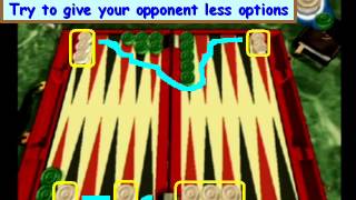 Backgammon Tips amp Strategies [upl. by Sadowski]