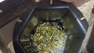 Best Way to Clean Brass  Stainless Steel vs Corncob Tumbling Media [upl. by Ainala899]