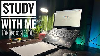 Study with me  Pomodoro sessions 5010 minute with background music Lofi geek rain sounds [upl. by Eadith157]