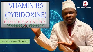 Vitamin B6 Pyridoxine characteristics functions deficiency toxicity and therapeutic uses [upl. by Radbun766]