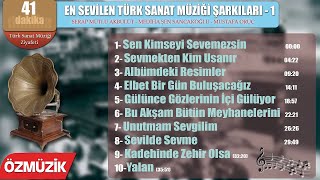 En Sevilen Türk Sanat Müziği Şarkıları  1 Full Album [upl. by Aneer515]