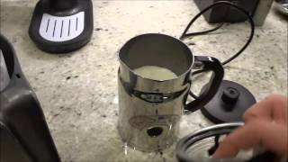 Nespresso Aeroccino Plus ReviewMilk Frother [upl. by Anirahtak]