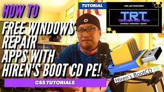 Hirens Boot CD Windows 10 Tutorial [upl. by Romain]