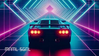 Chroma Rush by MNML SGNL  Synthwave Chillwave [upl. by Onitnerolf]