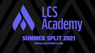 TLA vs IMTA  Week 9 Game 2  2021 LCS Academy Summer Split  Team Liquid vs Immortals [upl. by Atsejam195]