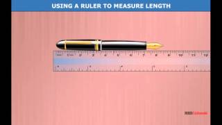 Using a Ruler to Measure Length [upl. by Delaryd467]